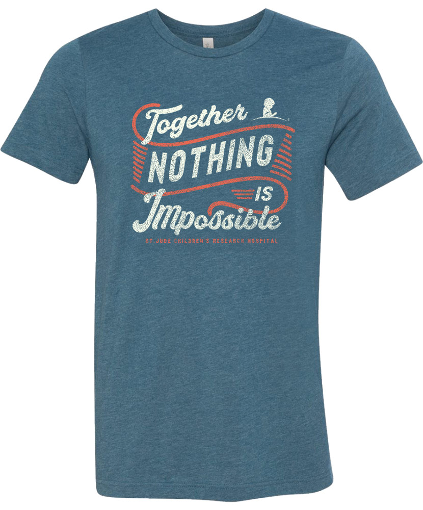 Together Nothing is Impossible Short-Sleeve T-Shirt
